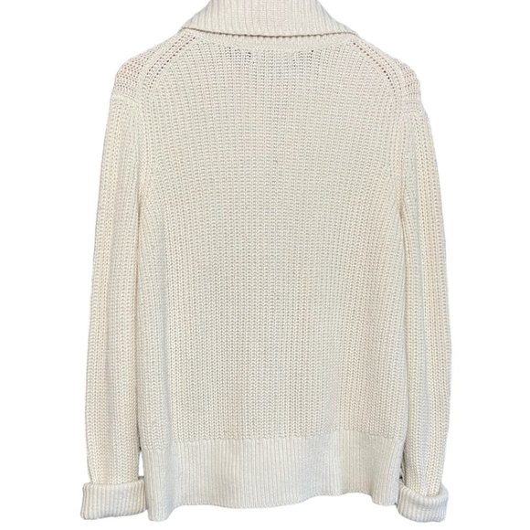 Banana Republic Cream Zip-Up Cardigan - Picture 5 of 10